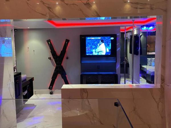 EUPHORIA MOTEL : photo 7 de la chambre suite en duplex