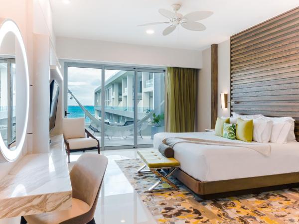 Garza Blanca Resort & Spa Cancun : photo 2 de la chambre junior suite ocean view 1 king bed