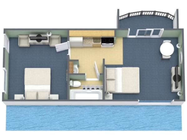 Grande Cayman Resort : photo 2 de la chambre splash deck view junior suite