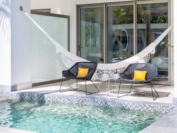 Garza Blanca Resort & Spa Cancun : photo 3 de la chambre suite lit king-size junior - accès direct à la piscine