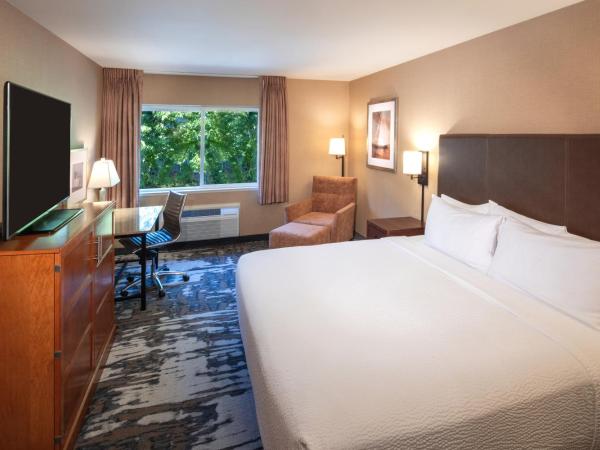 Silver Cloud Hotel - Seattle University of Washington District : photo 1 de la chambre chambre lit king-size