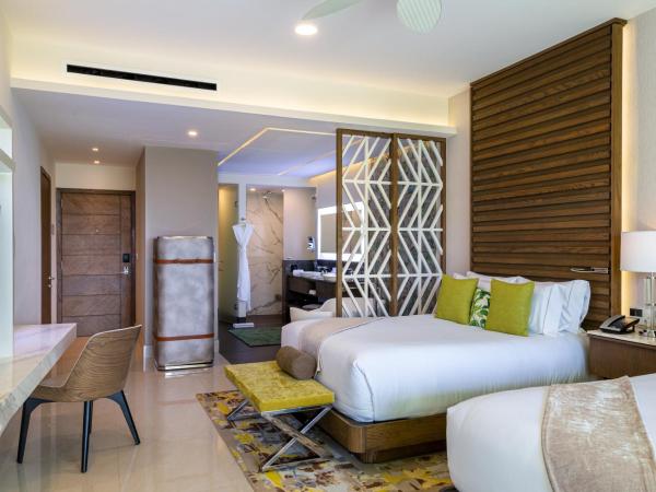 Garza Blanca Resort & Spa Cancun : photo 3 de la chambre junior suite ocean view 2 queen beds