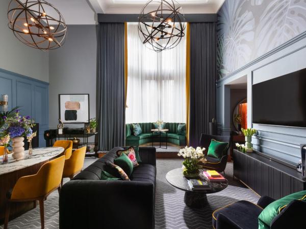 Kimpton Clocktower, an IHG Hotel : photo 5 de la chambre suite 2 chambres