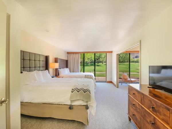 The Lodge at Ventana Canyon : photo 2 de la chambre suite lit queen-size deluxe