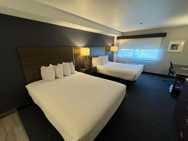 Extended Stay America Premier Suites - Portland - North : photo 7 de la chambre chambre 2 lits queen-size - non-fumeurs