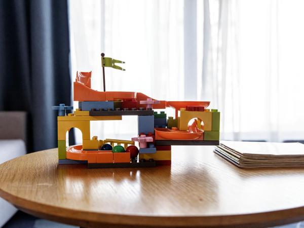 成都V hotel精品酒店 : photo 4 de la chambre child twin room