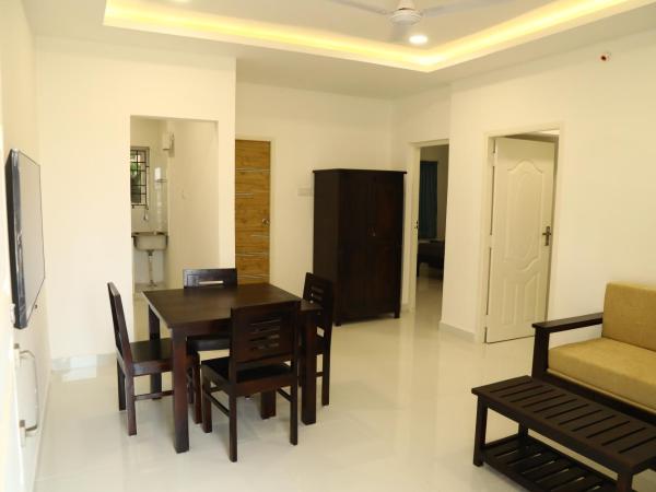 G-1 Tulsi By The Peace : photo 1 de la chambre appartement 2 chambres