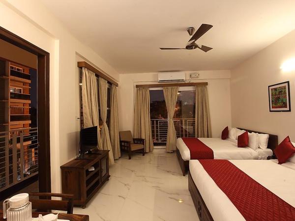 Hotel Crimson Lotus : photo 1 de la chambre appartement 2 chambres