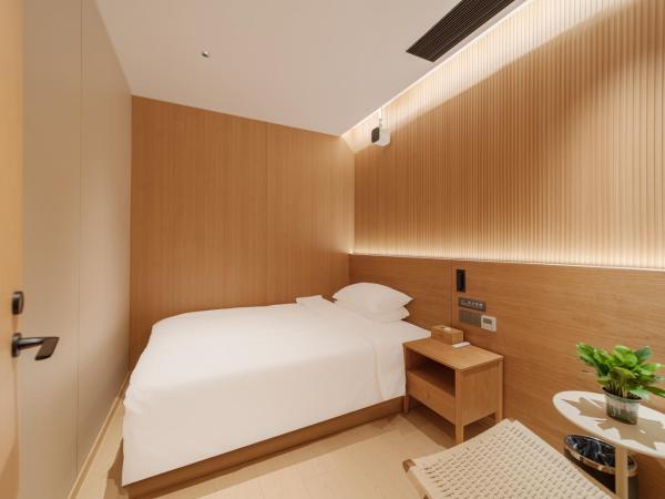 Captain 5 Youth Hotel-Xianxia Road Branch : photo 2 de la chambre budget single room - shared bathroom