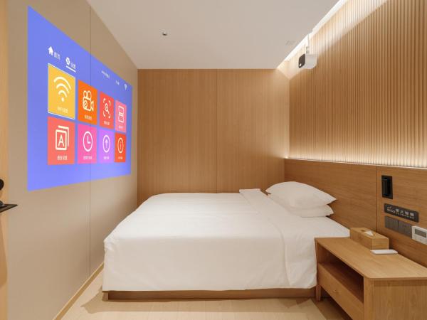 Captain 5 Youth Hotel-Xianxia Road Branch : photo 3 de la chambre budget single room - shared bathroom
