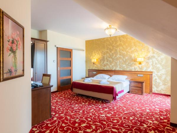 Hotel Dziki Potok Karpacz Konferencje & SPA : photo 4 de la chambre appartement avec vue sur la montagne