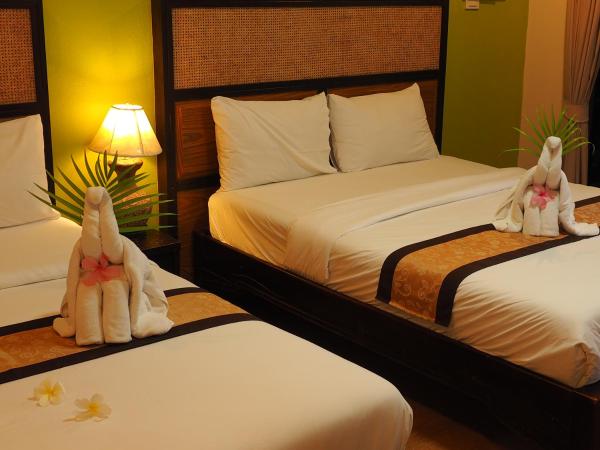 Koh Chang Bailan Beach Resort : photo 1 de la chambre bungalow familial supérieur