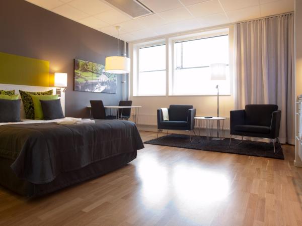 Sky Hotel Apartments Tornet : photo 3 de la chambre studio double