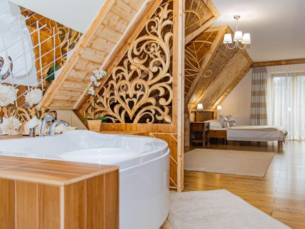 Kraina Smaku : photo 3 de la chambre appartement supérieur avec balcon