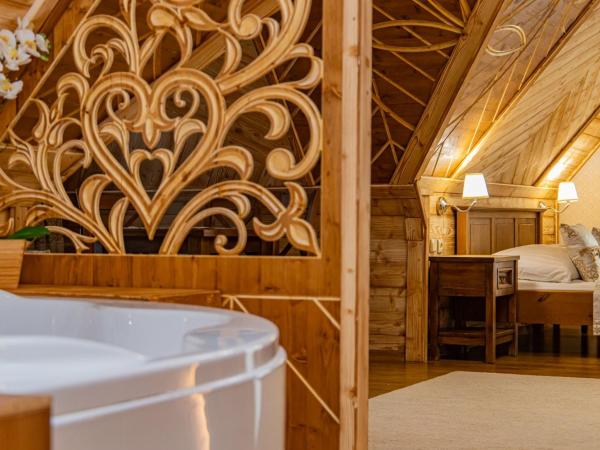 Kraina Smaku : photo 10 de la chambre appartement supérieur avec balcon