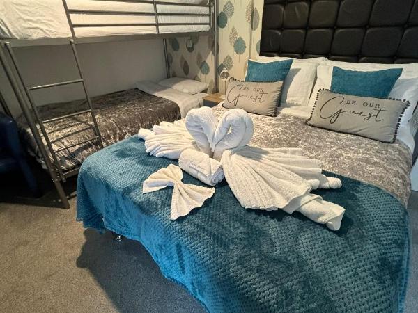 Kings Boutique Hotel : photo 4 de la chambre chambre familiale deluxe