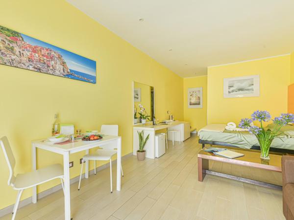 LINUS B&B by BREATHE LIGURIA : photo 5 de la chambre chambre deluxe