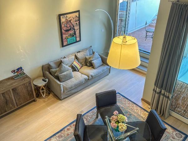 Florence Art Apartments : photo 1 de la chambre appartement 2 chambres avec terrasse