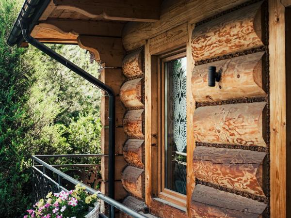 Chałpa z bali : photo 9 de la chambre appartement 1 chambre supérieur avec balcon