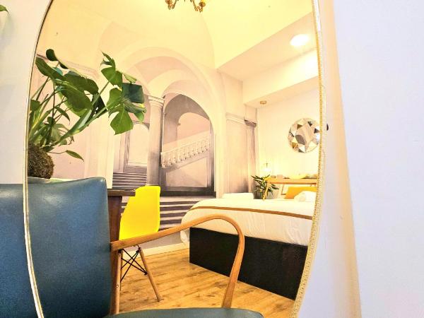 Daily Napoli - Lungomare : photo 2 de la chambre chambre quadruple deluxe