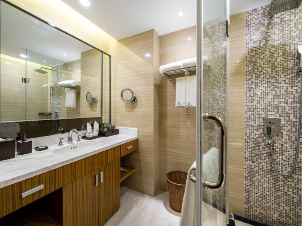 Rezen Retreat - Shanghai Sanjia Xintiandi Tourism Resort : photo 4 de la chambre chambre double avec 2 lits doubles