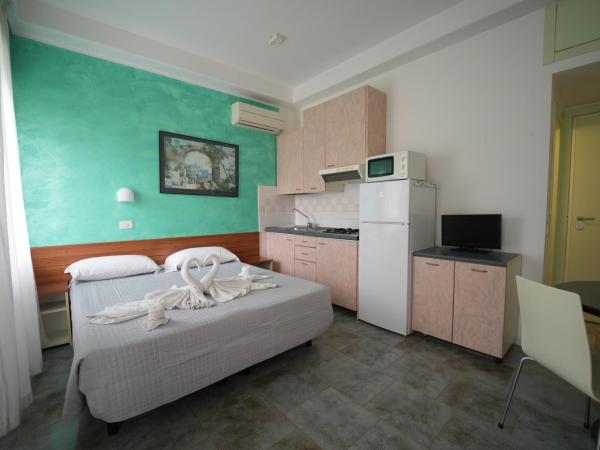 Lugano Residence : photo 8 de la chambre studio