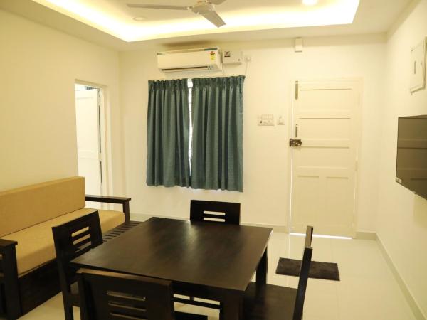 F-2 Tulsi By The Peace : photo 7 de la chambre appartement 2 chambres