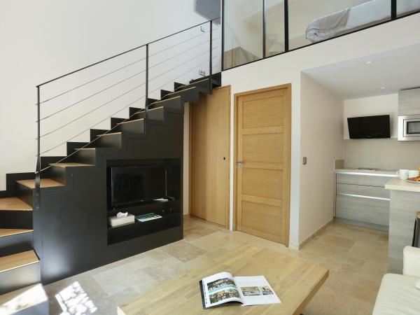 Les Maisons Du Sud : photo 5 de la chambre studio avec mezzanine