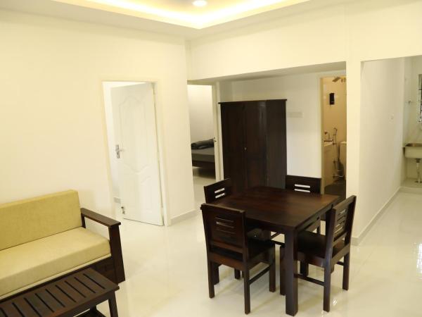 F-3 Tulsi By The Peace : photo 1 de la chambre appartement 2 chambres