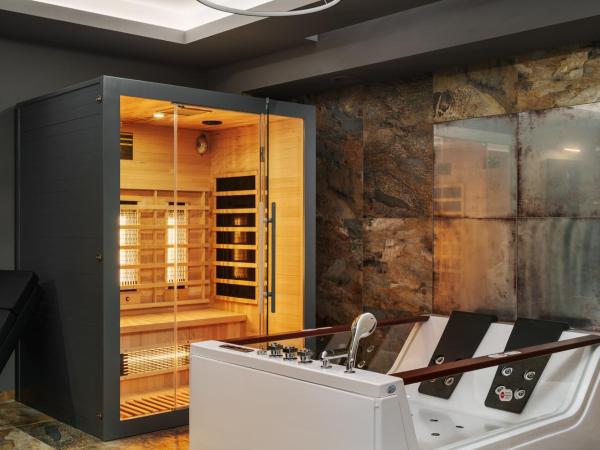 Willa Jaśkowy Dworek : photo 1 de la chambre appartement supérieur avec sauna