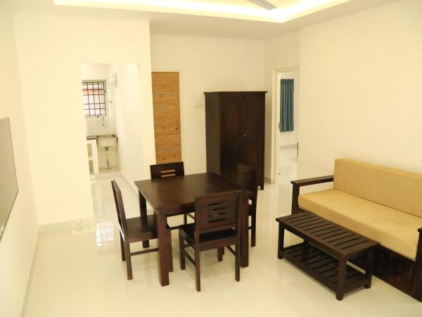 S-1 Tulsi By The Peace : photo 1 de la chambre appartement 2 chambres