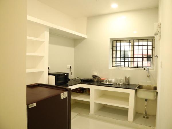 S-1 Tulsi By The Peace : photo 5 de la chambre appartement 2 chambres