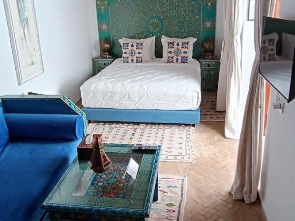 Dar Mounia : photo 9 de la chambre chambre double avec salle de bains privative