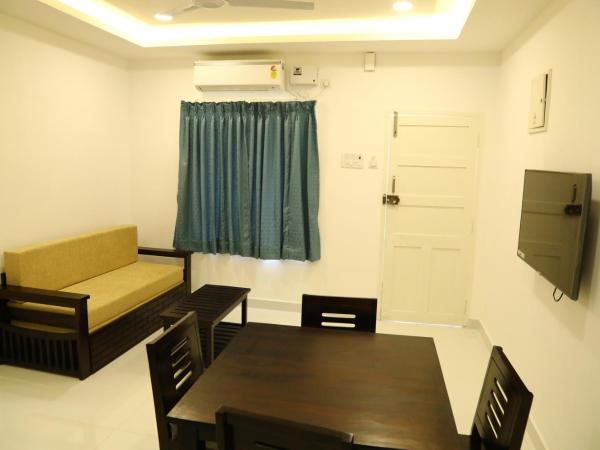 S-2 Tulsi By The Peace : photo 4 de la chambre appartement 2 chambres