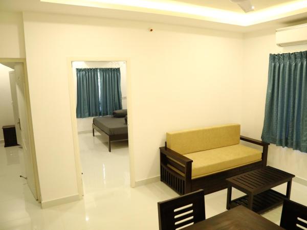 S-2 Tulsi By The Peace : photo 7 de la chambre appartement 2 chambres