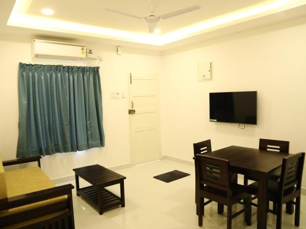 S-2 Tulsi By The Peace : photo 8 de la chambre appartement 2 chambres