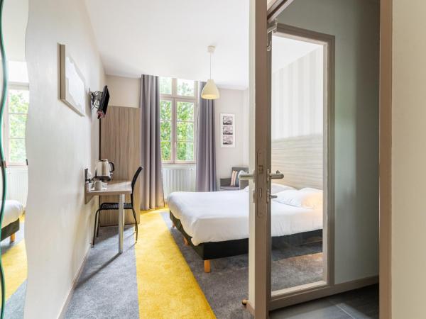 Brit Hotel Spa Le Connetable : photo 4 de la chambre chambre double confort