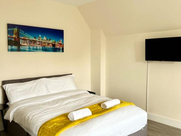 Edinburgh full house : photo 2 de la chambre chambre familiale - vue sur jardin