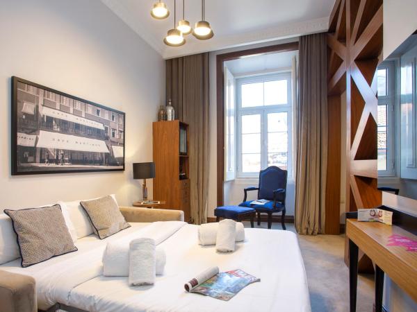 Casual Belle Epoque Lisboa : photo 2 de la chambre suite familiale