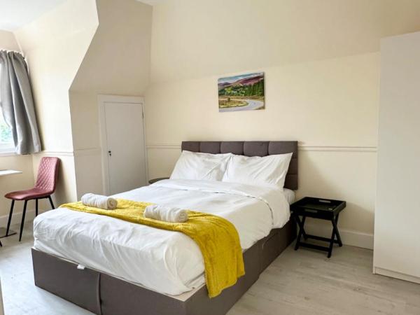 Edinburgh full house : photo 2 de la chambre chambre double - vue sur jardin