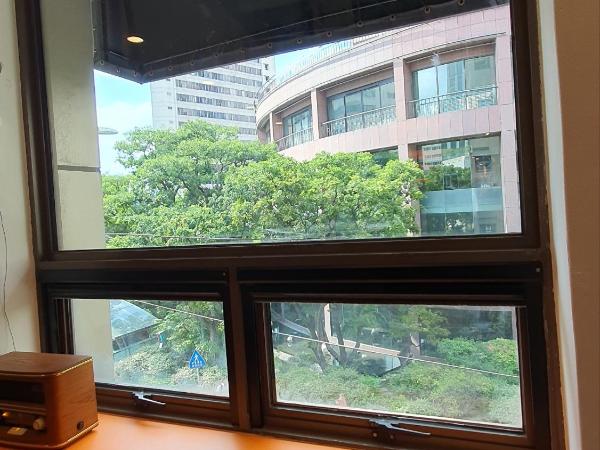 Seoul Cube Myeongdong : photo 4 de la chambre lits superposés dans dortoir masculin