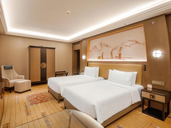 Chengdu Tibetan Hotel-Free Welcome Tibetan Tea : photo 2 de la chambre tibetan standard twin room-free hand rub incense