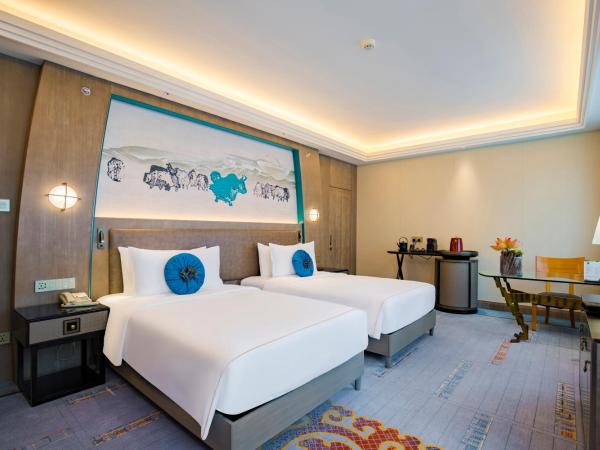 Chengdu Tibetan Hotel-Free Welcome Tibetan Tea : photo 1 de la chambre potala palace starlight twin room-free hand rub incense