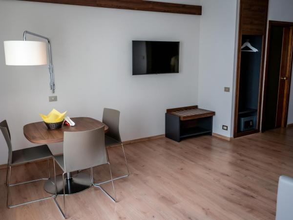 Residence Porta Al Prato : photo 2 de la chambre appartement 1 chambre avec canapé-lit (3 adultes)