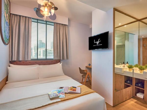 lyf Bugis Singapore managed by The Ascott Ltd : photo 1 de la chambre nano queen