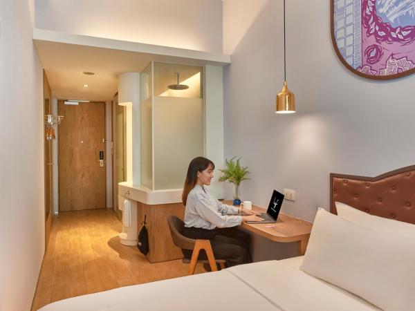 lyf Bugis Singapore managed by The Ascott Ltd : photo 2 de la chambre one of a kind (studio king)