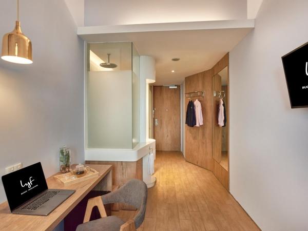 lyf Bugis Singapore managed by The Ascott Ltd : photo 3 de la chambre nano queen