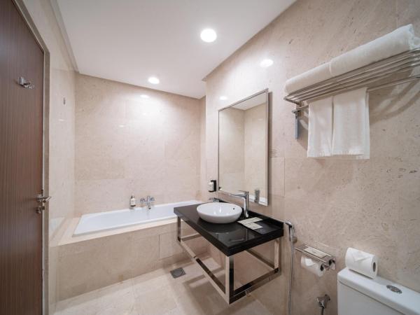 St Giles Boulevard : photo 4 de la chambre chambre lit king-size premier