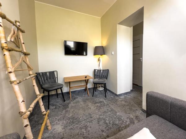 SeaSide Sopot - tuż przy plaży : photo 9 de la chambre chambre deluxe (2 adultes + 1 enfant)