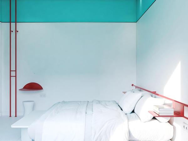 Cocoon City Hostel : photo 4 de la chambre chambre quadruple standard